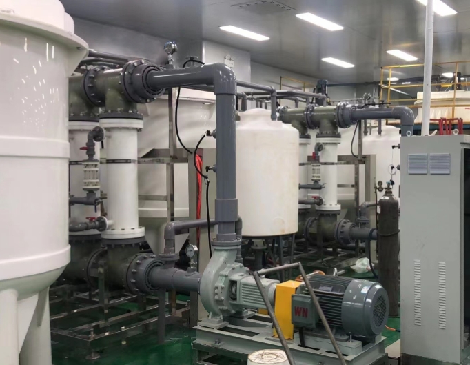 氯堿工業膜分離技術