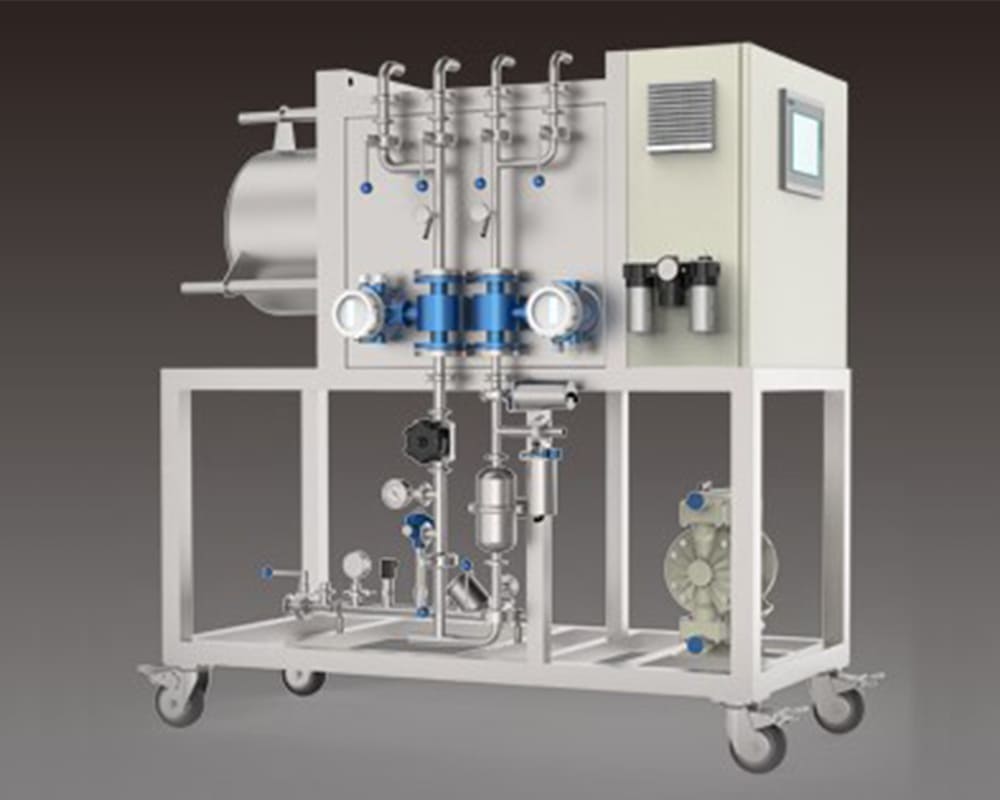 新型固液分離動(dòng)態(tài)陶瓷膜